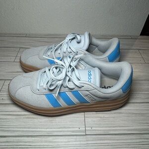 Adidas VL court bold platform sneaker